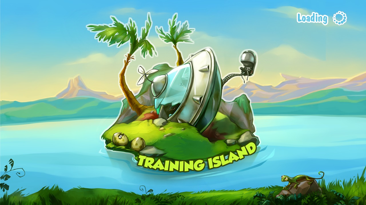 Inc Birds HD: Training Island截图5