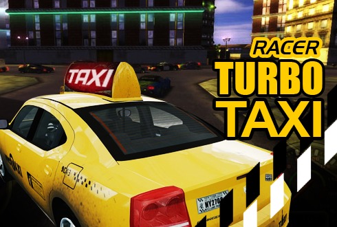 Crazy Taxi Racer 3D截图1