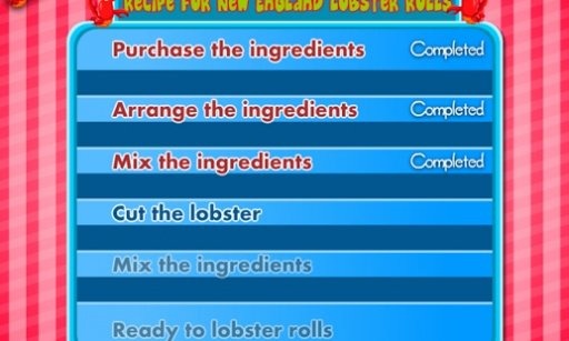 烹饪类 - 龙虾劳斯莱斯截图3