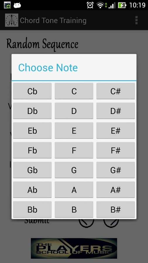 Chord Tone Training截图2