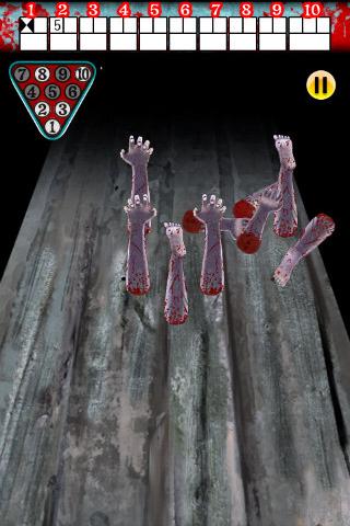 僵尸3D保龄球游戏免费截图4