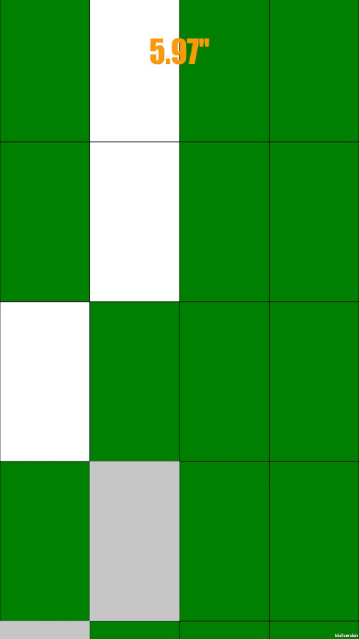 绿钢琴瓷砖 - 逆截图3