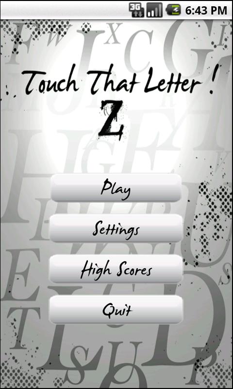 Touch That Letter !截图1