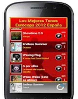 年欧洲杯西班牙铃声2012截图3