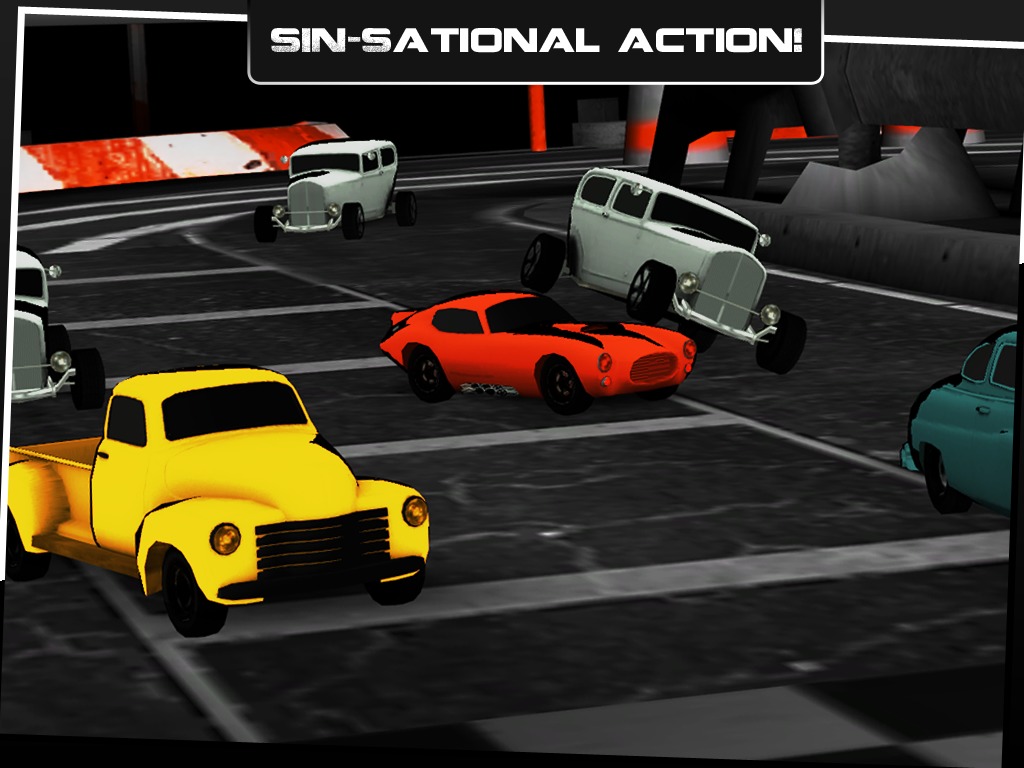 CITY SIN RACER - NOIR NITRO截图4