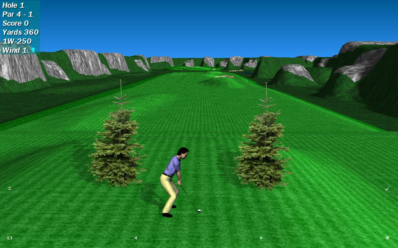 Par 72 Golf HD Lite截图1