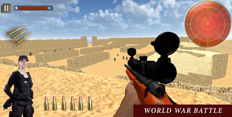 沙漠目标：狙击手责任截图1