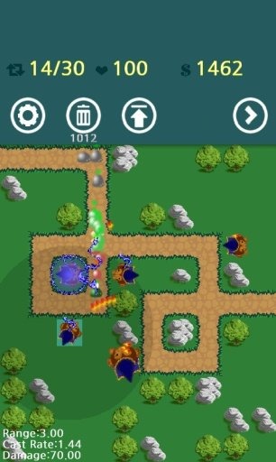 煤泥防御(Tower Defense)截图4