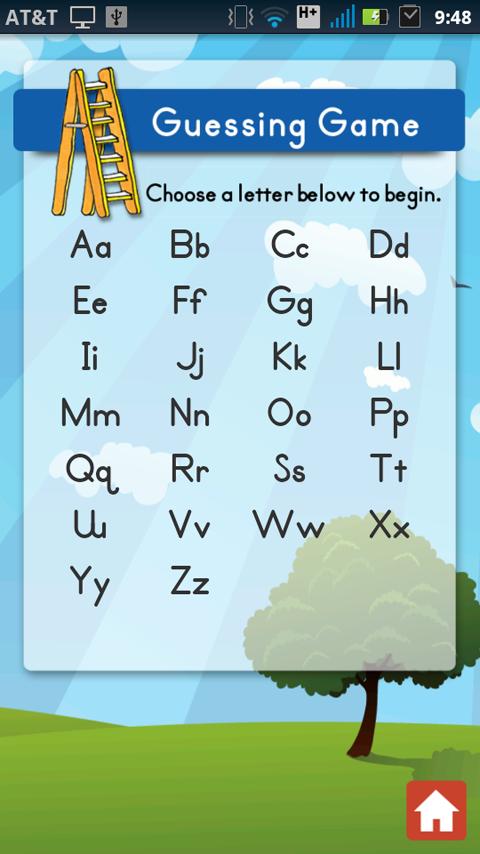 英文猜词游戏 Phonics Guessing Game截图2