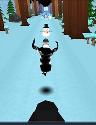 企鹅跑跑3D: 北极猛衝！截图4
