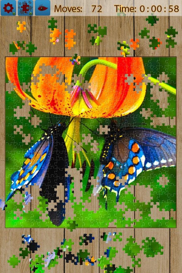 Butterfly Jigsaw截图2