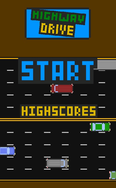 Highway Drive - 公路车道截图1