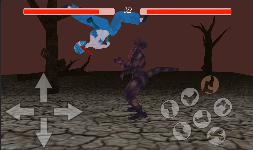 Fight Masters 3D fighting game截图3