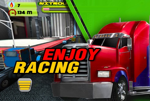 3D Truck Car Speed Racer截图4