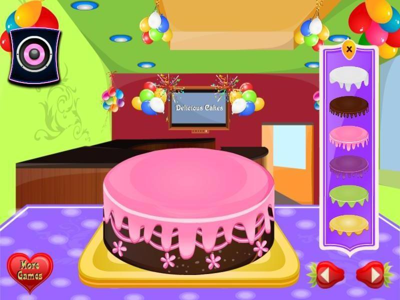 装饰蛋糕游戏截图4