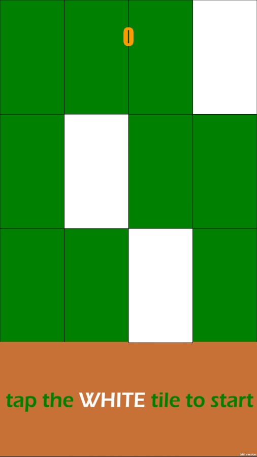 绿钢琴瓷砖 - 逆截图2