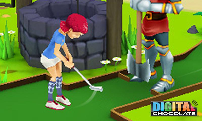 3D高尔夫挑战赛截图1