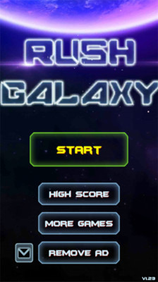 冲击星系 Rush Galaxy截图1