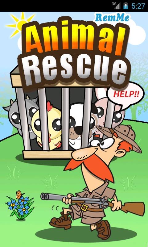 Animal Rescue Puzzle : RemMe截图1