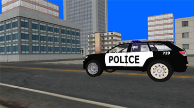 3D模拟驾驶警车截图3