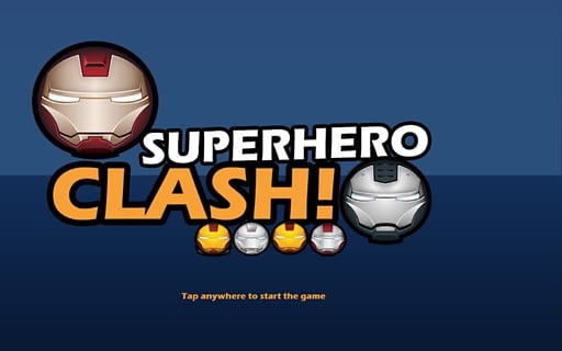 Angry Super Hero Clash截图4