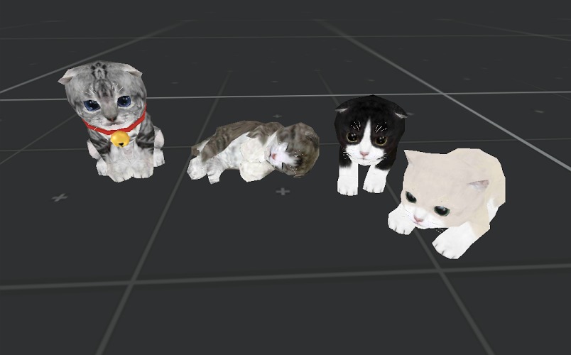 Cute cat simulator 3D截图4