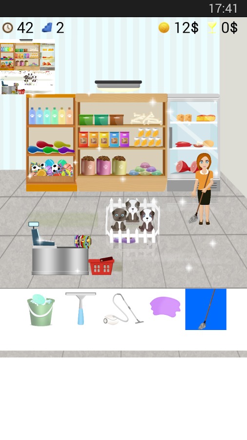 Pet Shop Cleaning Games截图2