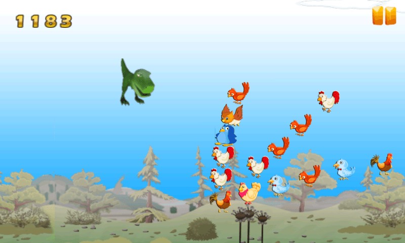 Jumping Dinosaur截图2