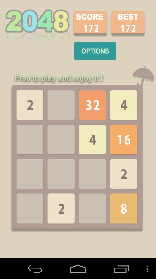 Hi 2048截图1