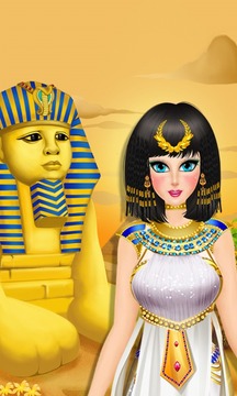 埃及化妆公主游戏截图