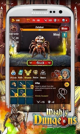 Mighty Dungeons DEMO截图4