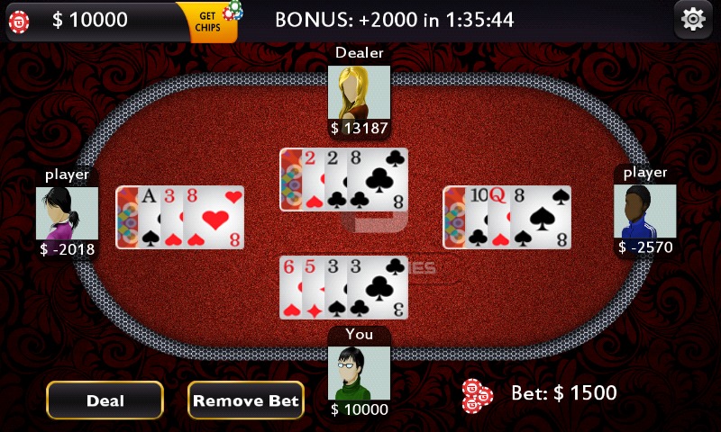 Card Poker game截图3