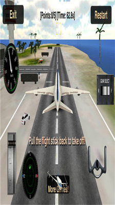 3D模拟开飞机截图4