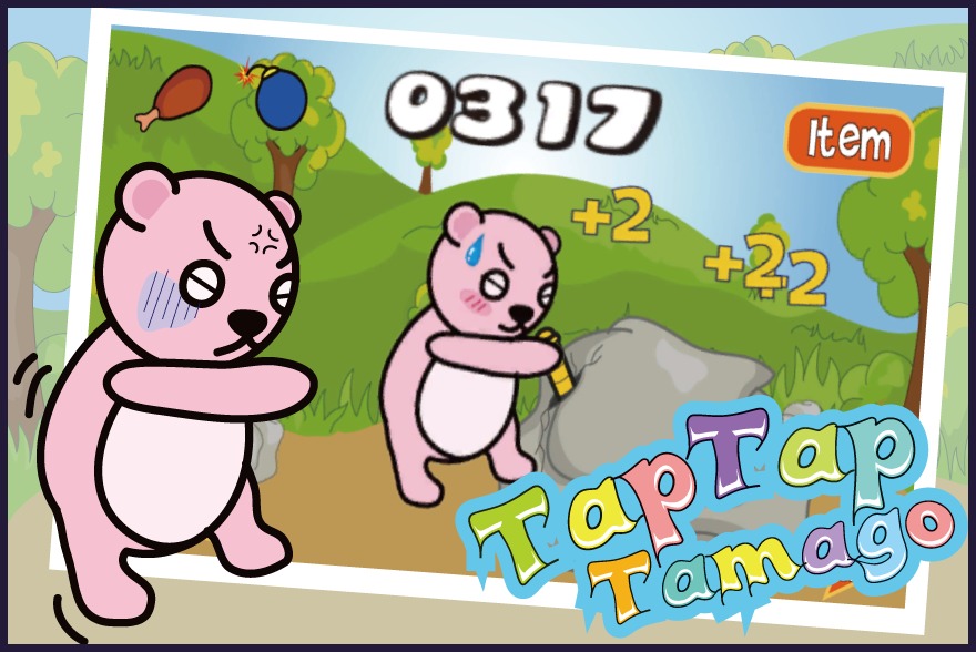 Tamago Tap Tap 鸡蛋 龙头截图3