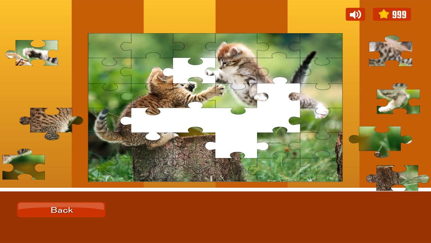 Cute Cats Puzzles - 免费截图4