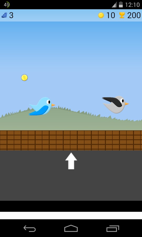 飞翔的小鸟 游戏截图2