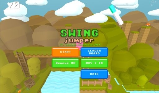 摇动弹跳 - swing jumper截图5