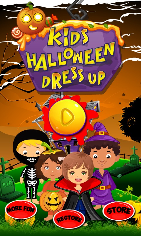 Kids Halloween DressUp截图1