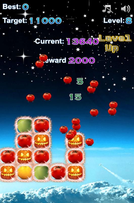 Fruit Pop Mad 水果流行截图1