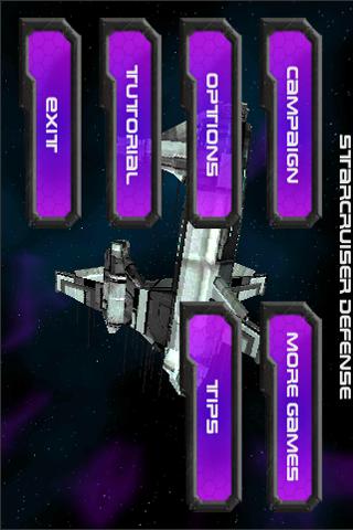 Star Cruiser Defense Demo截图5