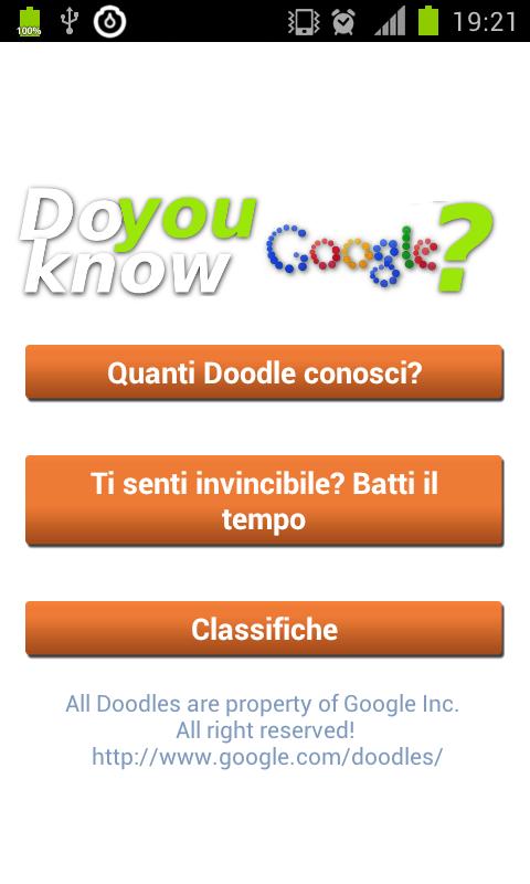 Do you know? Google Doodles截图1