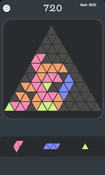 三角形消除截图