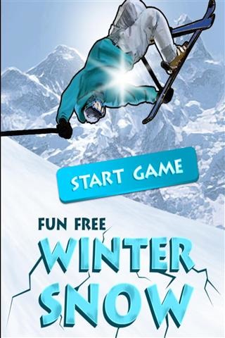 冬季滑雪游戏截图3