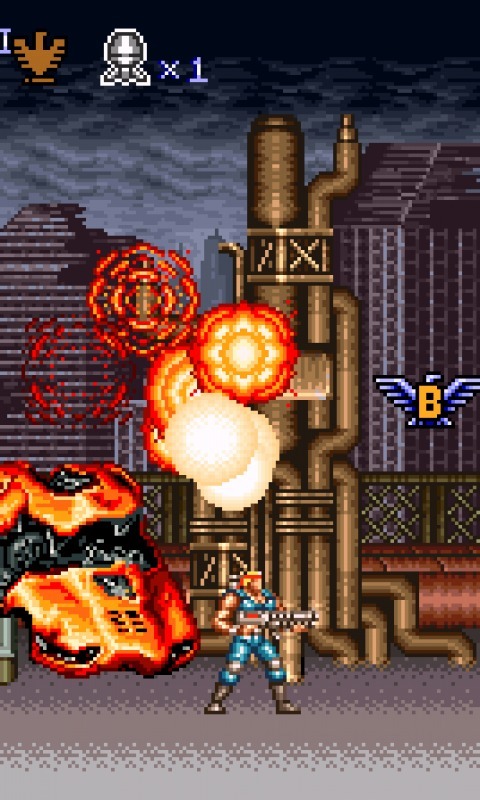 Contra III - The ...截图2