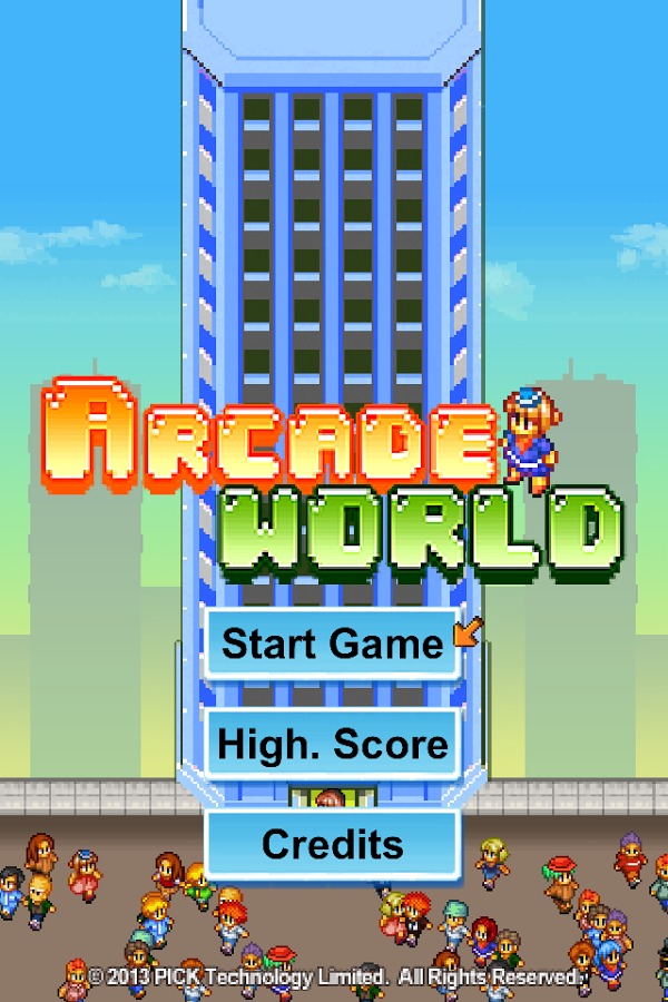 Arcade World截图1