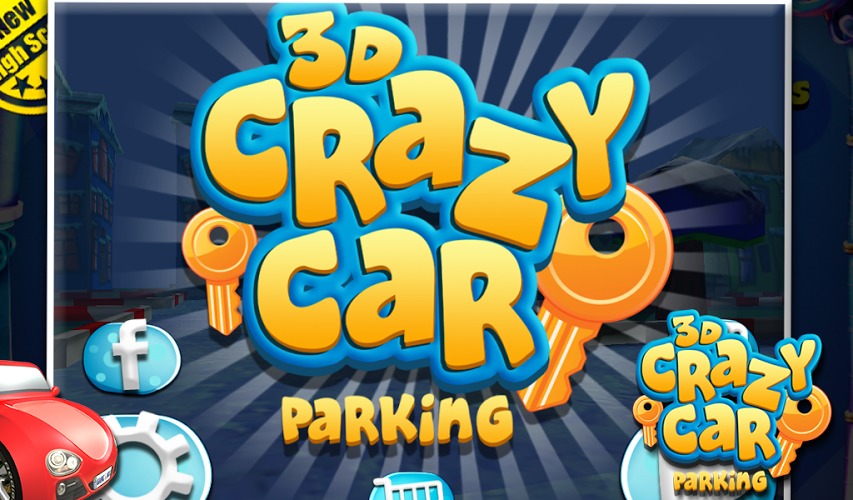 3D疯狂停车场截图2