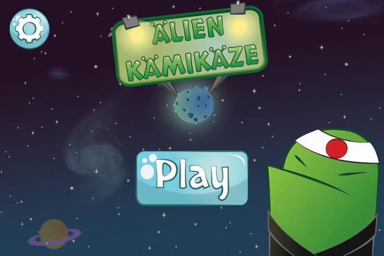 ALIEN KAMIKAZE Tap Tap Defense截图3