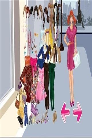 Dressup Shopping Girl截图2