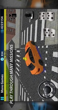 学开车：停车场3D截图
