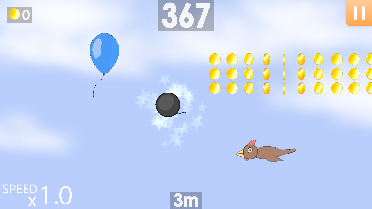 保卫气球 Drifting Balloon截图2